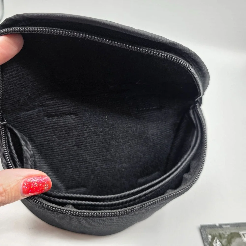 Revision Military Eyewear Protective Case Black Anti-Fog Cloth Durable Outdoors